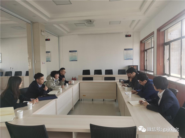 再贷款公司与白银有色集团公司、甘肃智慧阳光采购平台白银分平台进行业务洽谈