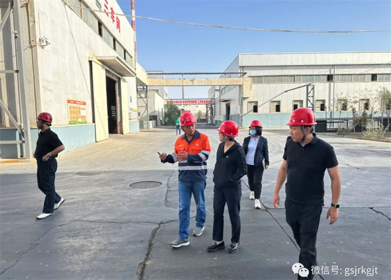“三抓三促”我们在行动 | 聚焦服务实体经济 发挥协同共进优势——金控基金、华龙证券团队联合调研项目